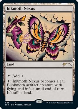Inkmoth Nexus Secret Lair Drop - Tattoo Pack